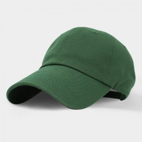 Colored Solid Baseball Cap