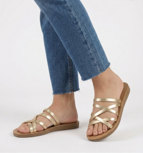 KNOWING THE WAY FLAT SANDALS
