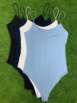SIMPLE SPAGHETTI STRAP BODYSUIT