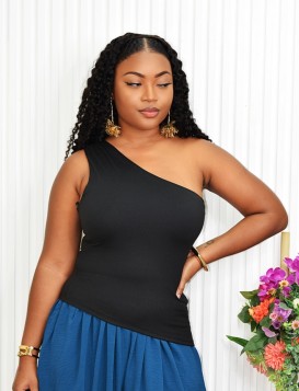 SUMMER ONE SHOULDER TOP GRAND BAZAAR