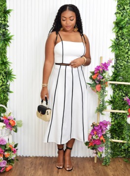 CUTE AND CLASSY 2 PIECE SKIRT SET GRAND BAZAAR