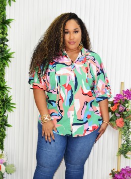 WORK OF ART SHIRT PLUS GRAND BAZAAR