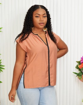 NO TIME TO CHAT BLOUSE