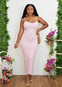 TOO SWEET FOR YOU STRIPE MAXI DRESS GRAND BAZAAR