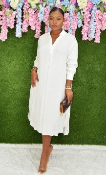 KEEPING IT COOL OVERSIZED SHIRT DRESS GRAND BAZAAR