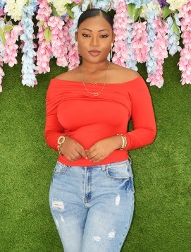 MADDISON OFF SHOULDER TOP