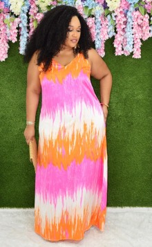 SUNSET BREEZE MAXI DRESS PLUS GRAND BAZAAR