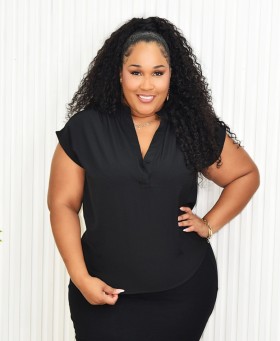 SIMPLE SOLANGE BLOUSE PLUS