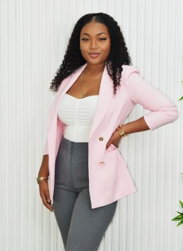 BUSINESS PER USUAL BLAZER