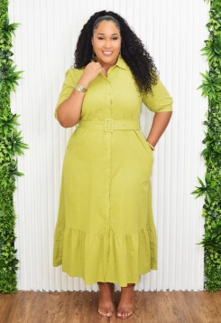 JUILA SHIRT MAXI DRESS PLUS GRAND BAZAAR