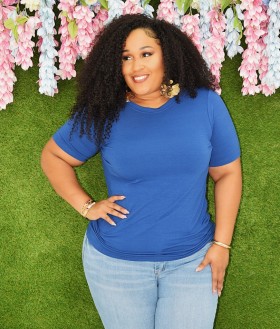 BASIC ROUND NECK TOP PLUS