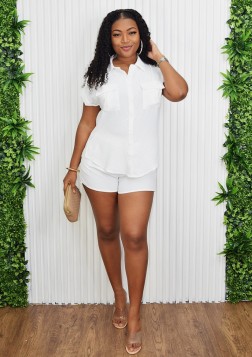 SUMMER TIME SHORT 2 PIECE SET