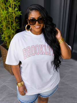 BROOKLYN SHORT SLEEVE TEE PLUS