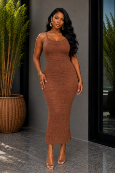CATALINA CROCHET MAXI DRESS