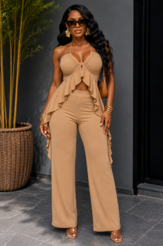 DATE NIGHT READY PANTS SET