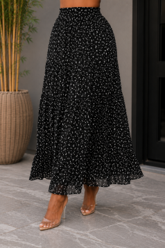 FOREVER BLOOMING MIDI SKIRT