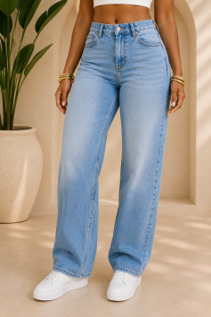YOUR SIGNATURE STRAIGHT CUT JEANS