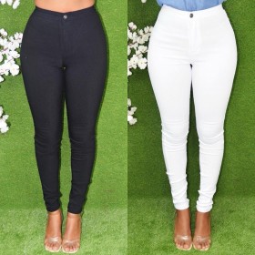 GOOD INTENTIONS HIGH WAIST JEANS