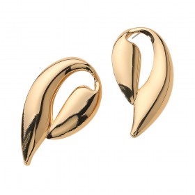 Abstract Teardrop Statement Earrings GRAND BAZAAR