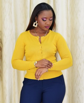 ALWAYS ESSENTIAL CARDIGAN GRAND BAZAAR