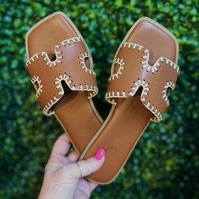EVA STITCHED SANDALS