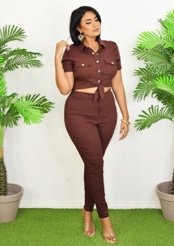MAKING MOVES CUT OUT JUMPSUIT
