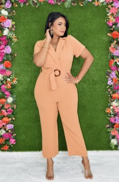 PROVE YOU WRONG BELTED JUMPSUIT GRAND BAZAAR