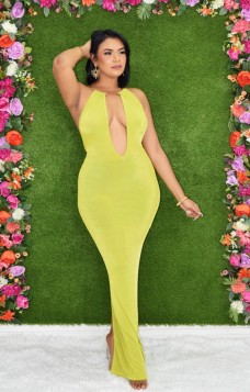 RESORT READY O-RING MAXI DRESS GRAND BAZAAR