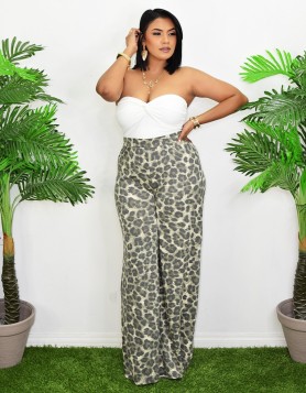 WILD SIDE LEOPARD LOUNGE PANTS GRAND BAZAAR