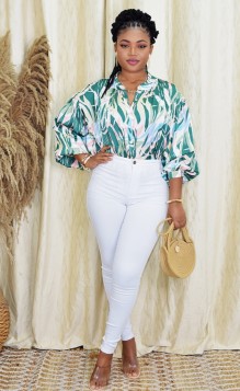 VIVID DREAMS SHIRT BLOUSE