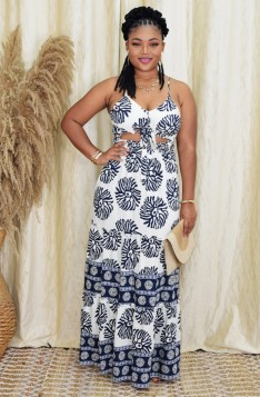 TAKE ME THERE MAXI DRESS