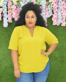 SLEEK CHIC OVERSIZED TOP PLUS GRAND BAZAAR