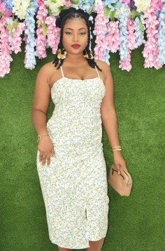 IN FULL BLOOM MIDI DRESS GRAND BAZAAR