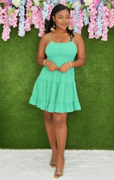 ALANI LAYERED MINI DRESS