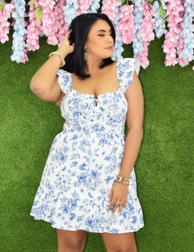 PICNIC READY MINI DRESS