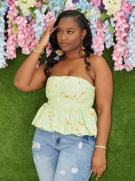 YOUR PERFECT BOW TUBE TOP