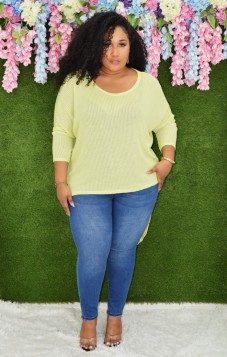 COZY THREADS WOOLEN TUNIC PLUS