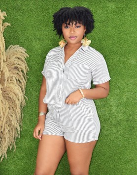 WEEKEND FUN STRIPE SET GRAND BAZAAR