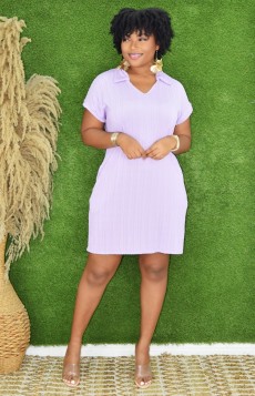 CHILL FLOW TEXTURED DRESS GRAND BAZAAR