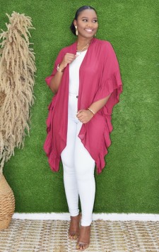 BREEZY NIGHTS LINEN CARDIGAN GRAND BAZAAR