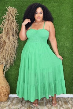 SOPHIA LAYERED MAXI DRESS PLUS GRAND BAZAAR