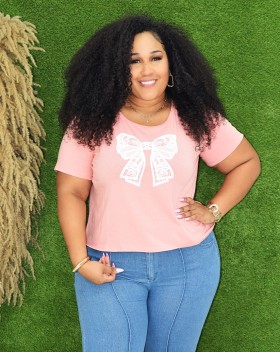 PUT A BOW ON IT TOP PLUS