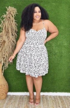 JODI LEOPARD DRESS PLUS GRAND BAZAAR