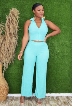 SELF CARE RIBBED 2 PIECE SET