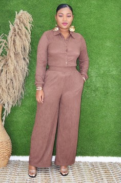 TIME TO CHILL JUMPSUIT