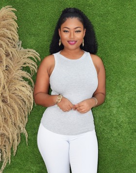 MY EVERYTHING RIBBED TOP