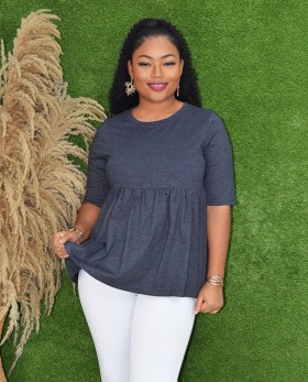 KEEP IT CUTE LAYERED TOP