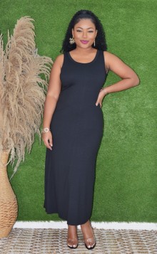 KEEPING IT CASUAL MAXI DRESS