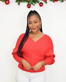 COZY ME UP SWEATER TOP GRAND BAZAAR