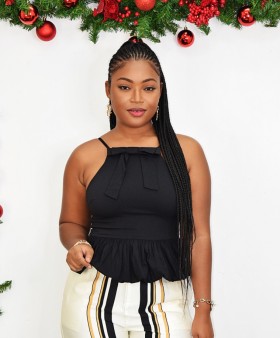 LOVE STRUCK POPLIN CAMI TOP GRAND BAZAAR